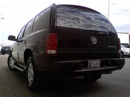 Cadillac Escalade 2004 photo 1