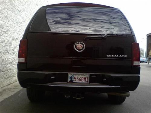Cadillac Escalade 2004 photo 5
