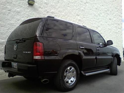 Cadillac Escalade 2004 photo 3