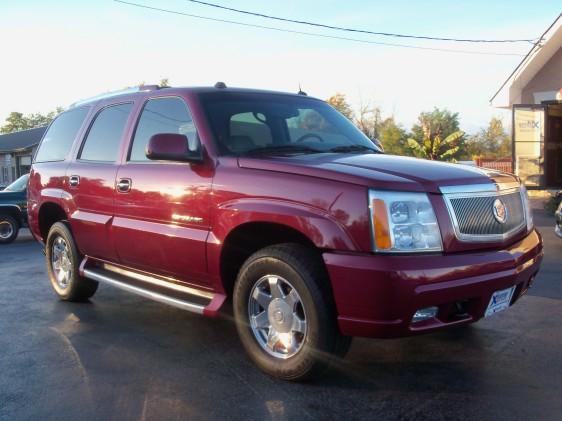 Cadillac Escalade Base Sport Utility