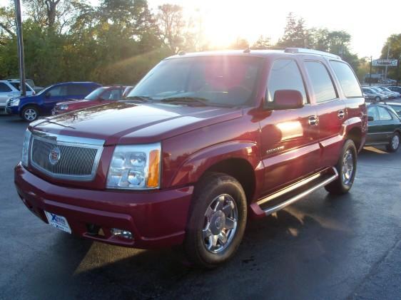 Cadillac Escalade 2004 photo 5