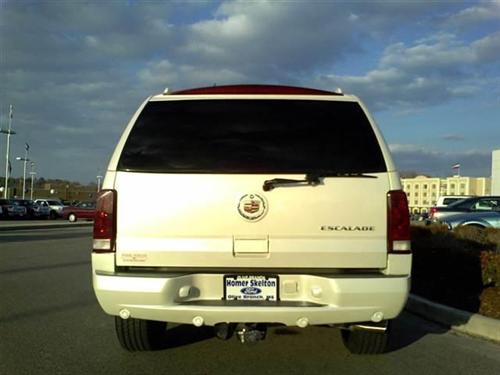 Cadillac Escalade 2004 photo 5