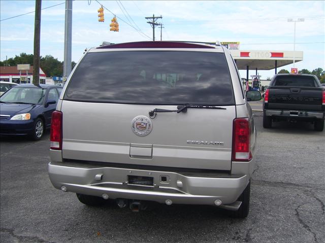 Cadillac Escalade Base Sport Utility