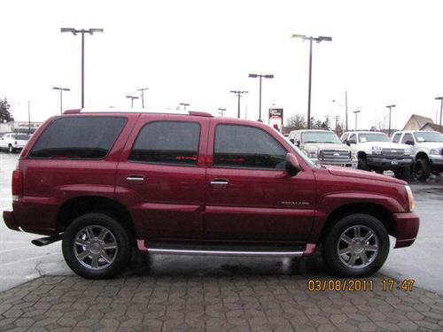 Cadillac Escalade 2004 photo 4