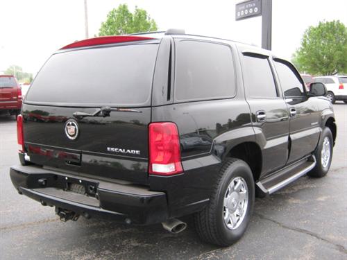Cadillac Escalade 2004 photo 5