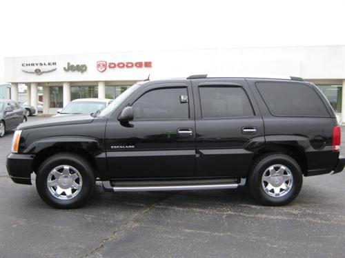 Cadillac Escalade 2004 photo 1