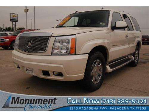 Cadillac Escalade 2004 photo 5