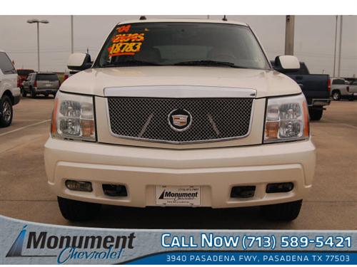 Cadillac Escalade Coupe Other