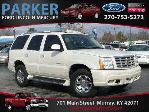 Cadillac Escalade 2004 photo 4