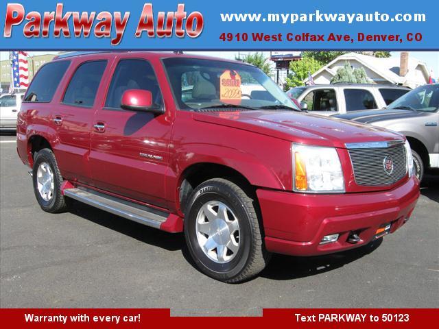 Cadillac Escalade 2004 photo 3
