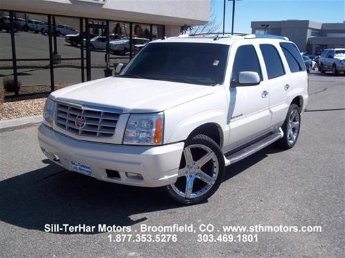 Cadillac Escalade 2004 photo 1