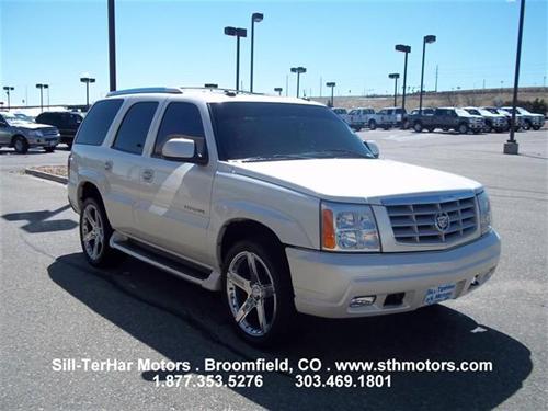 Cadillac Escalade 2004 photo 3
