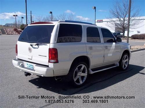 Cadillac Escalade 2004 photo 5
