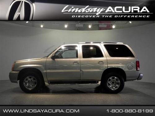 Cadillac Escalade 2004 photo 5