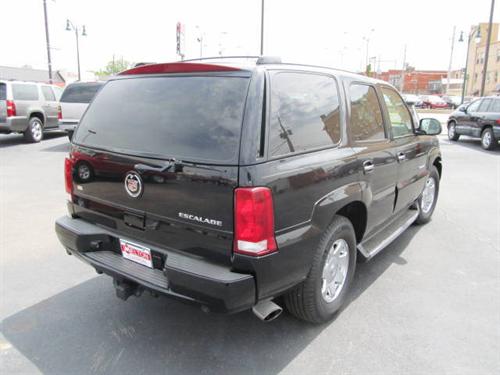 Cadillac Escalade 2004 photo 1