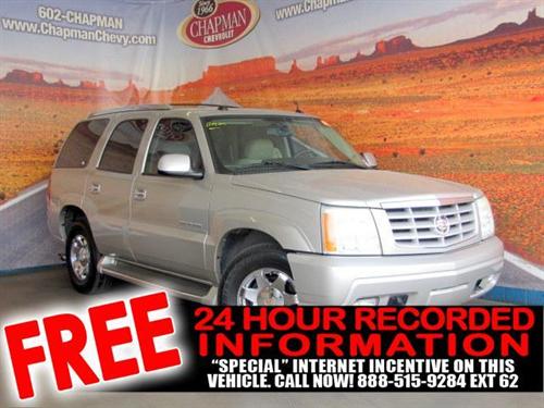 Cadillac Escalade 2004 photo 5