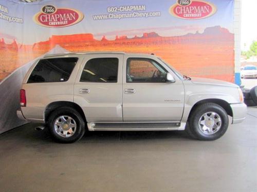 Cadillac Escalade 2004 photo 3