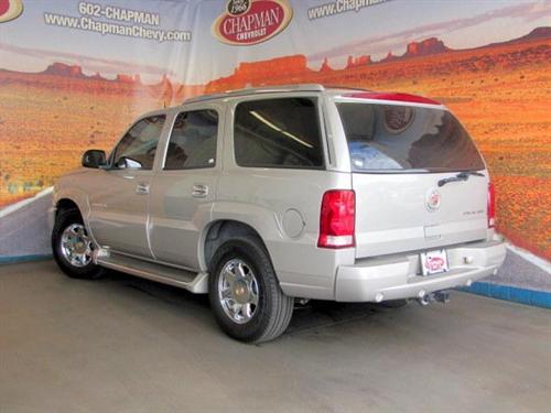 Cadillac Escalade 2004 photo 4