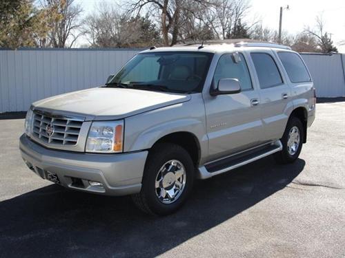 Cadillac Escalade 2004 photo 3