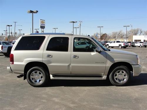 Cadillac Escalade 2004 photo 4