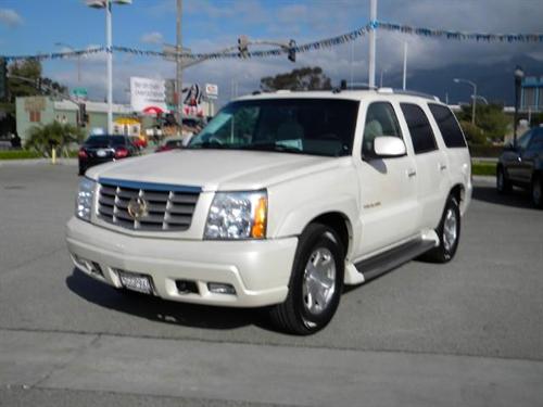 Cadillac Escalade Coupe Other