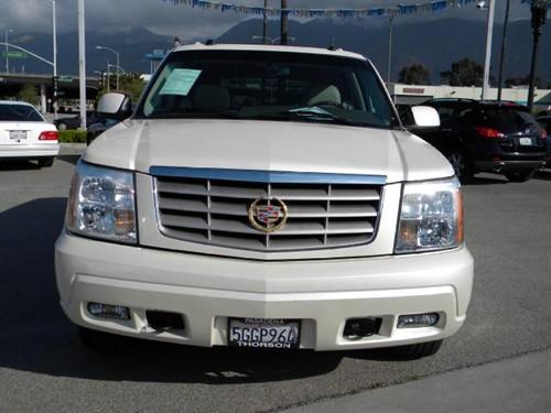 Cadillac Escalade 2004 photo 1