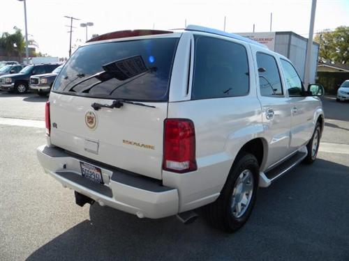 Cadillac Escalade 2004 photo 4