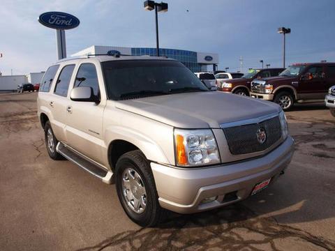 Cadillac Escalade 2004 photo 1