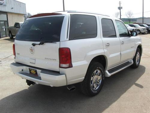 Cadillac Escalade 2004 photo 3