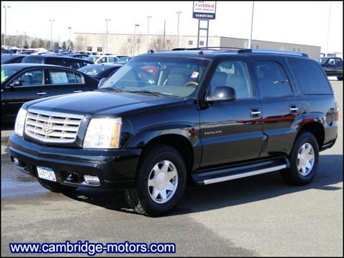 Cadillac Escalade 2004 photo 5