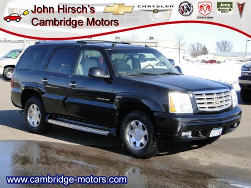 Cadillac Escalade 2004 photo 3