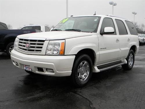 Cadillac Escalade 2004 photo 4