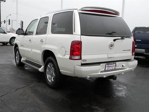Cadillac Escalade 2004 photo 3