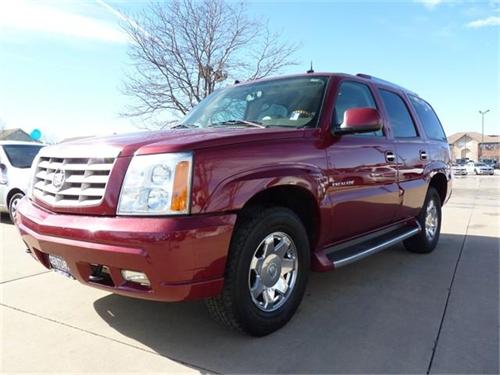 Cadillac Escalade 2004 photo 5