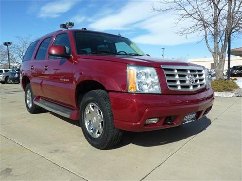 Cadillac Escalade 2004 photo 3
