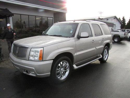 Cadillac Escalade 2004 photo 4