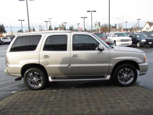 Cadillac Escalade Coupe Other