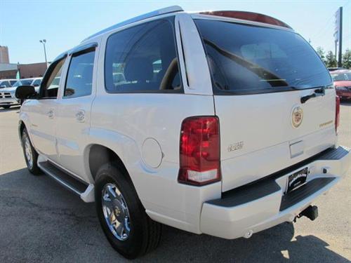 Cadillac Escalade 2004 photo 1