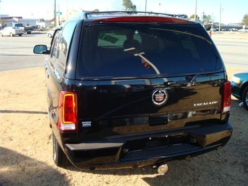 Cadillac Escalade 2004 photo 5