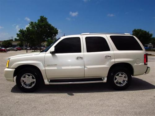 Cadillac Escalade 2004 photo 3
