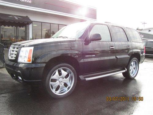 Cadillac Escalade 2004 photo 3