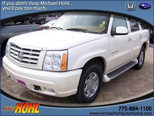 Cadillac Escalade 2004 photo 3