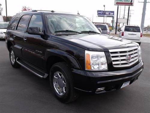Cadillac Escalade 2004 photo 4
