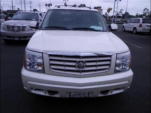 Cadillac Escalade 2004 photo 5