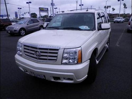 Cadillac Escalade 2004 photo 3