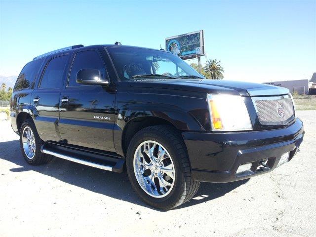 Cadillac Escalade 2004 photo 4
