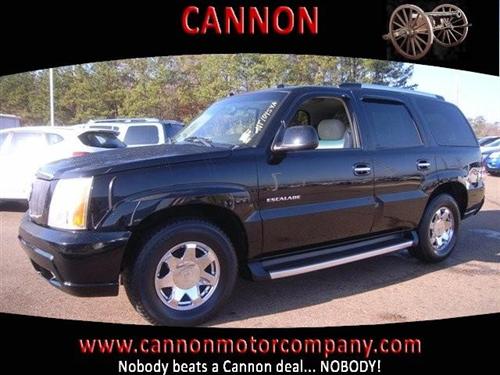 Cadillac Escalade 2004 photo 4
