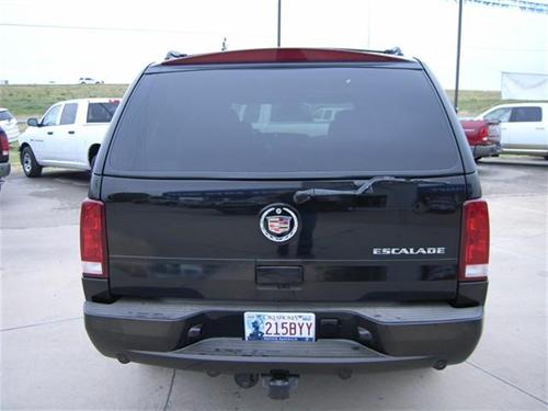 Cadillac Escalade 2004 photo 1