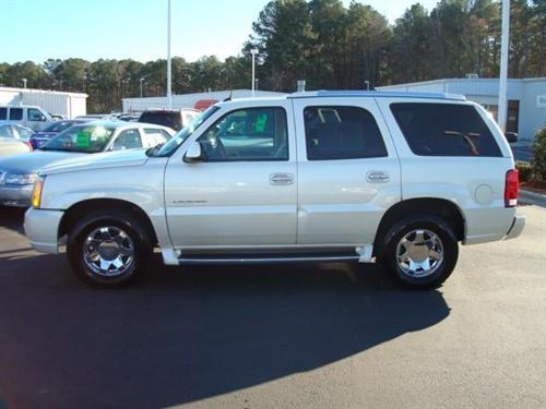 Cadillac Escalade 2004 photo 4
