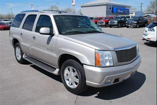 Cadillac Escalade 2004 photo 3